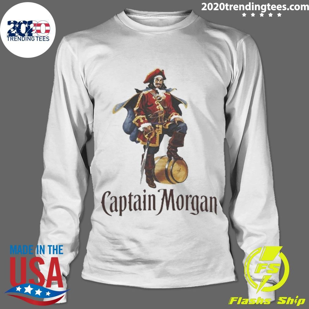 Captain Morgan Barrel Pose Rum Shirt
