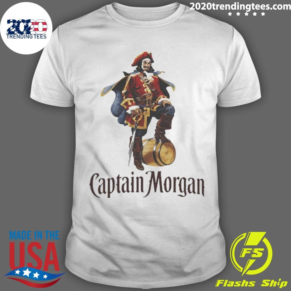Captain Morgan Barrel Pose Rum Shirt