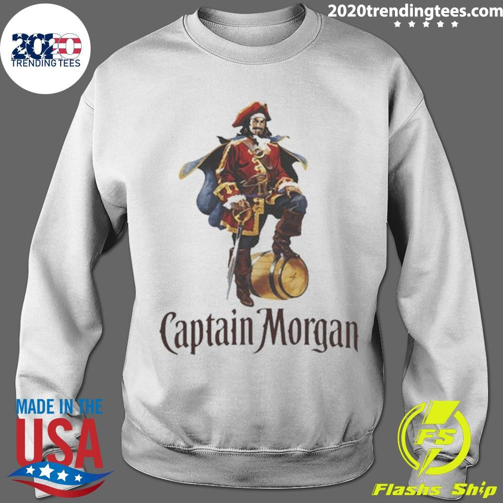 Captain Morgan Barrel Pose Rum Shirt