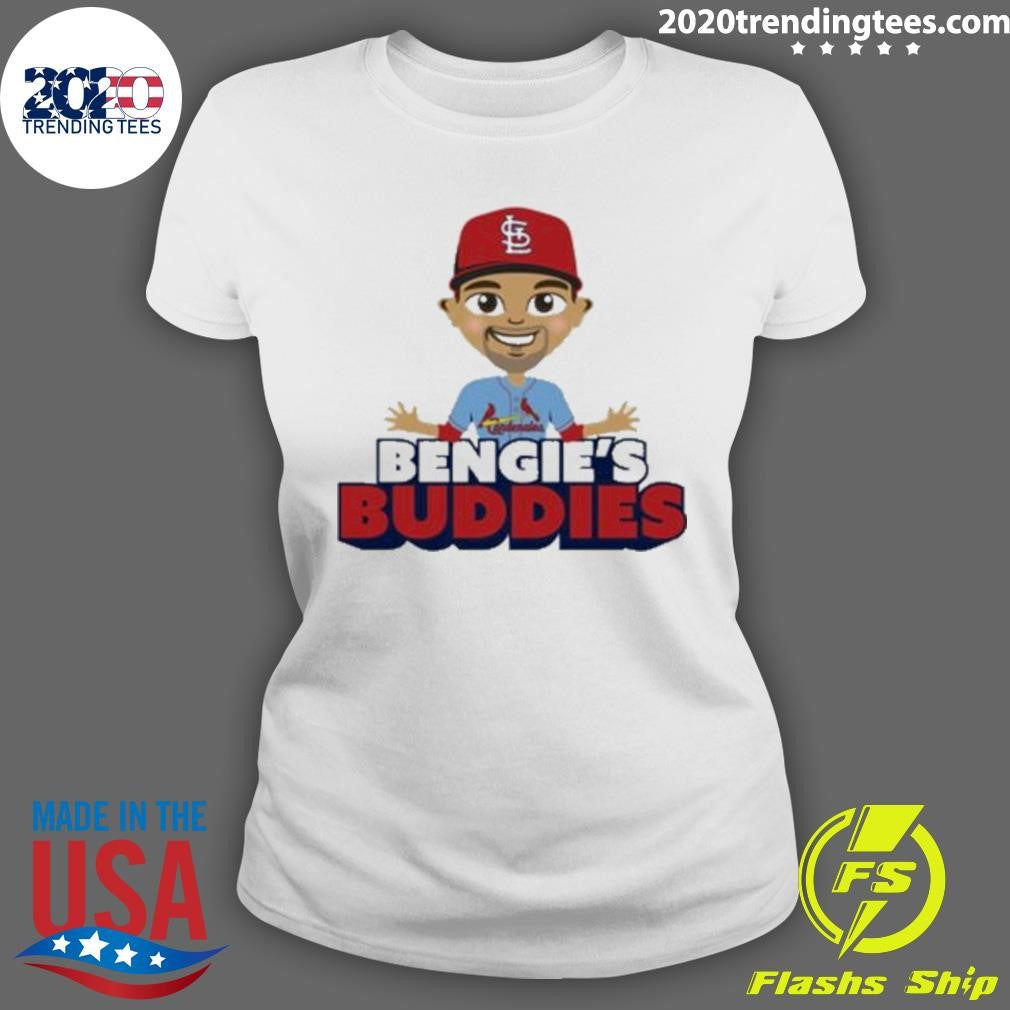 Cardenales Bengie’s Buddies Tee Shirt
