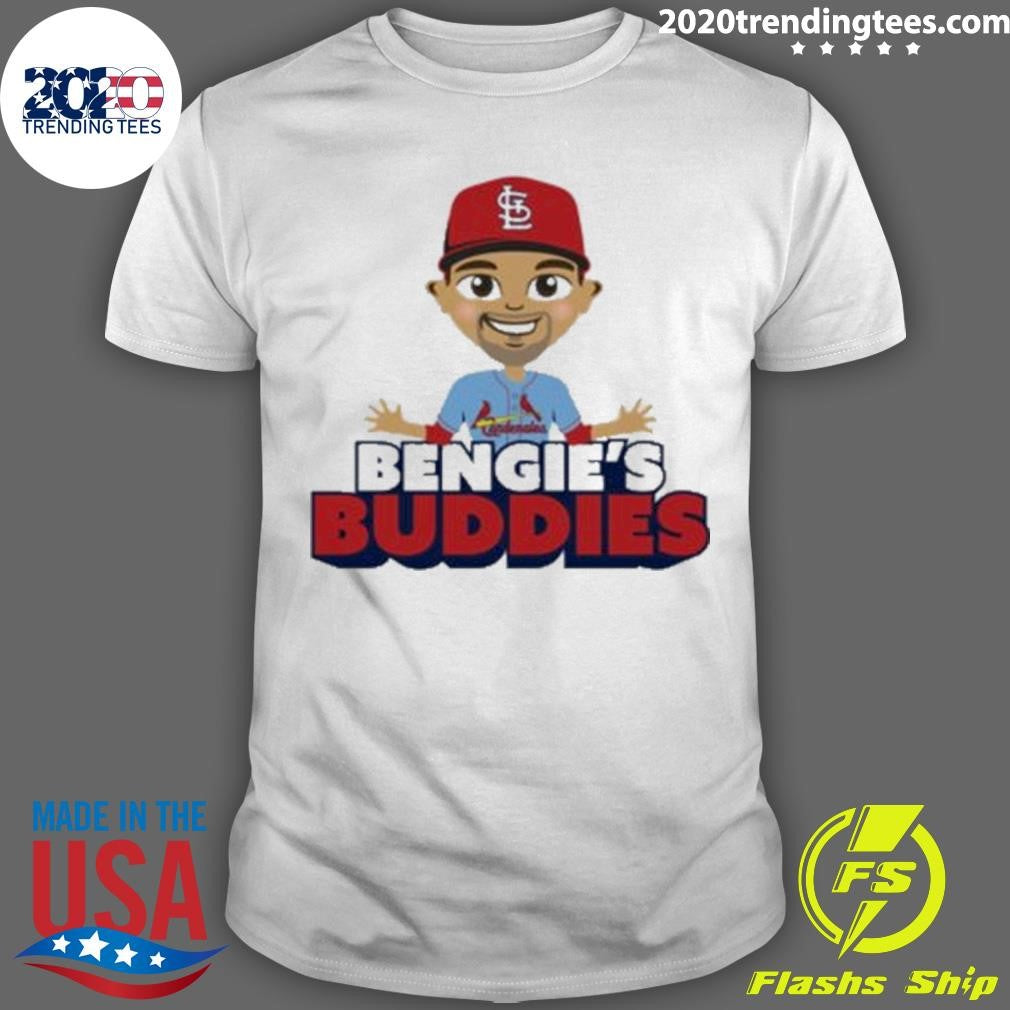 Cardenales Bengie’s Buddies Tee Shirt