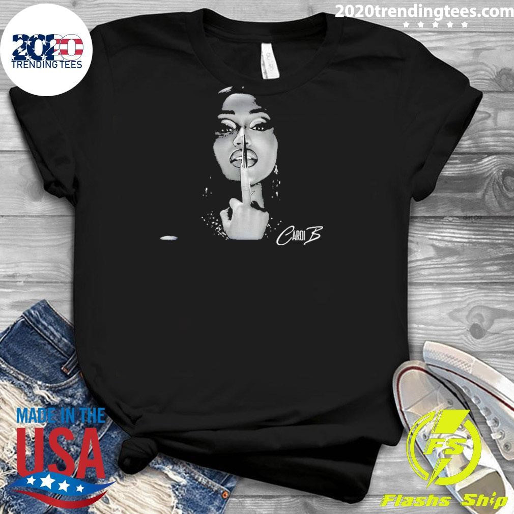 Cardi B Little Miss Drama Tour 2026 Signature Shirt