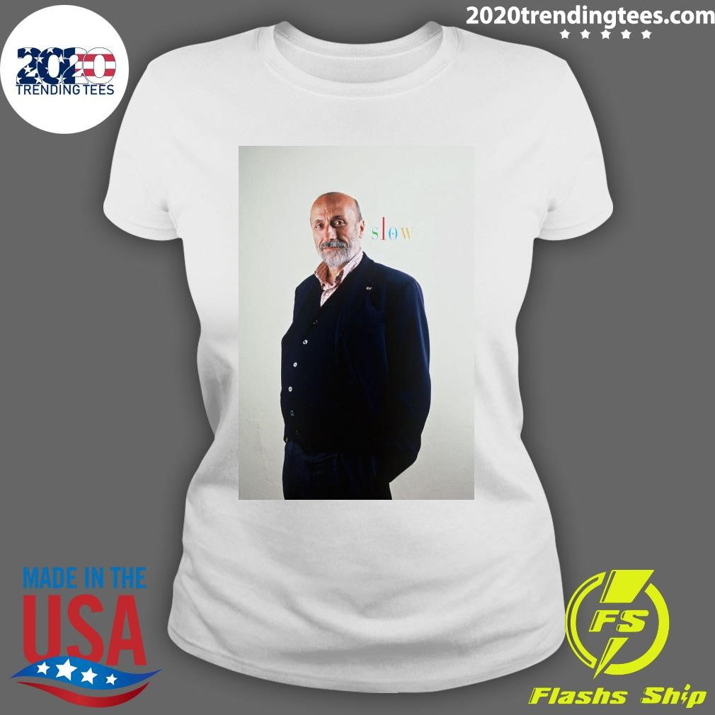 Carlo Petrini, Whose Slow Food Movement Transformed How We Eat, Dies at 76 Shirt