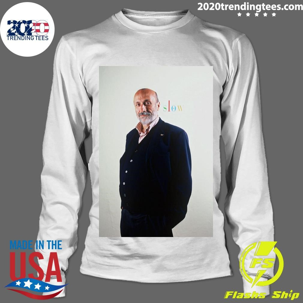 Carlo Petrini, Whose Slow Food Movement Transformed How We Eat, Dies at 76 Shirt