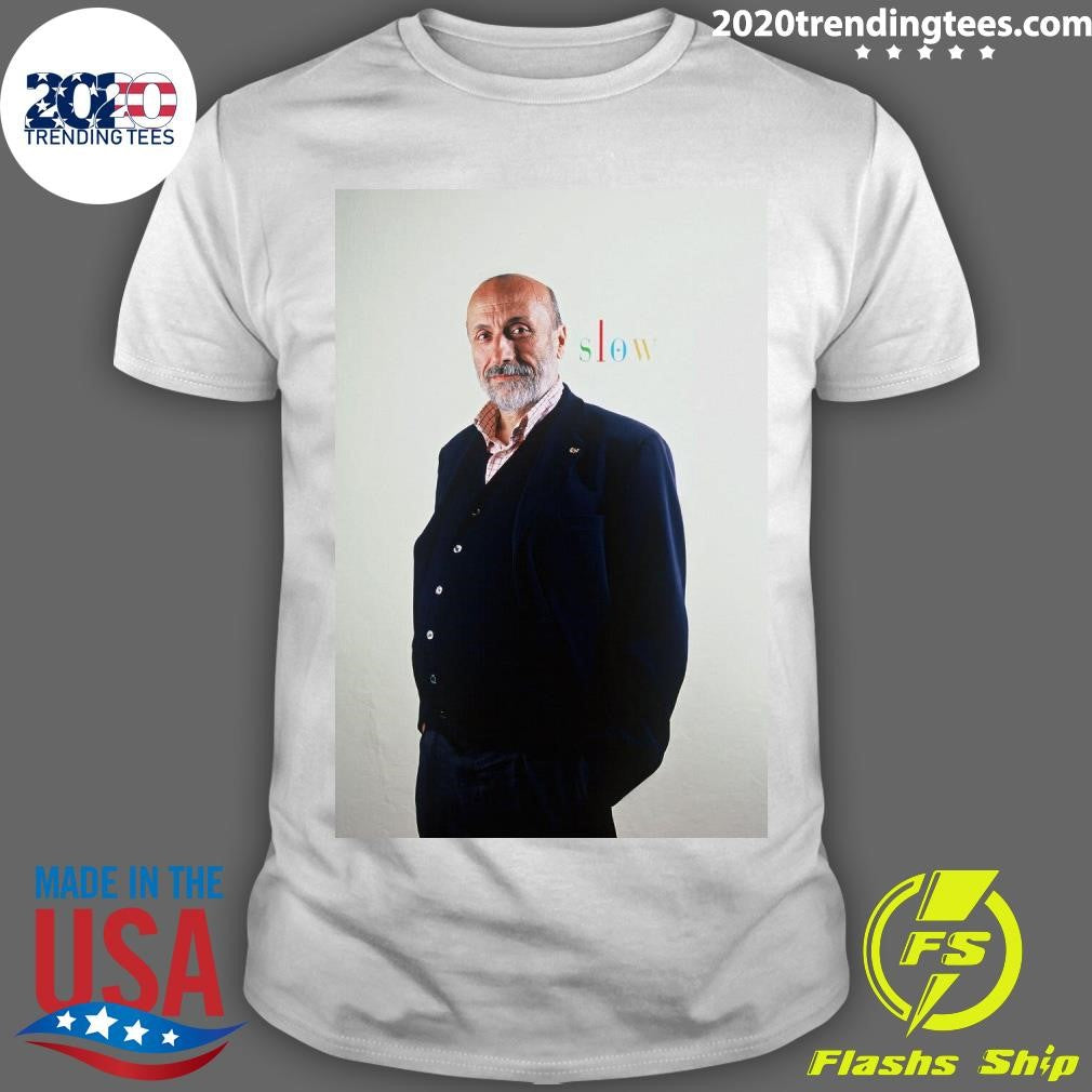 Carlo Petrini, Whose Slow Food Movement Transformed How We Eat, Dies at 76 Shirt