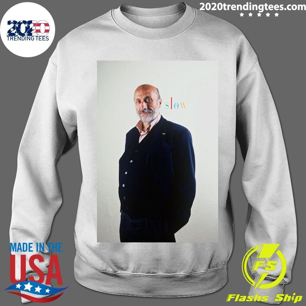 Carlo Petrini, Whose Slow Food Movement Transformed How We Eat, Dies at 76 Shirt