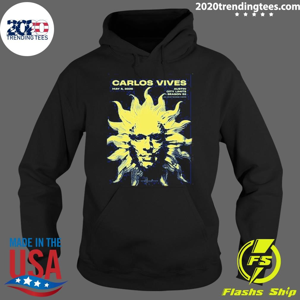 Carlos Vives Show May 05 2026 Austin, Texas Poster Shirt
