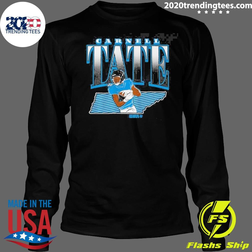 Carnell Tate State Star Remix 2026 Shirt