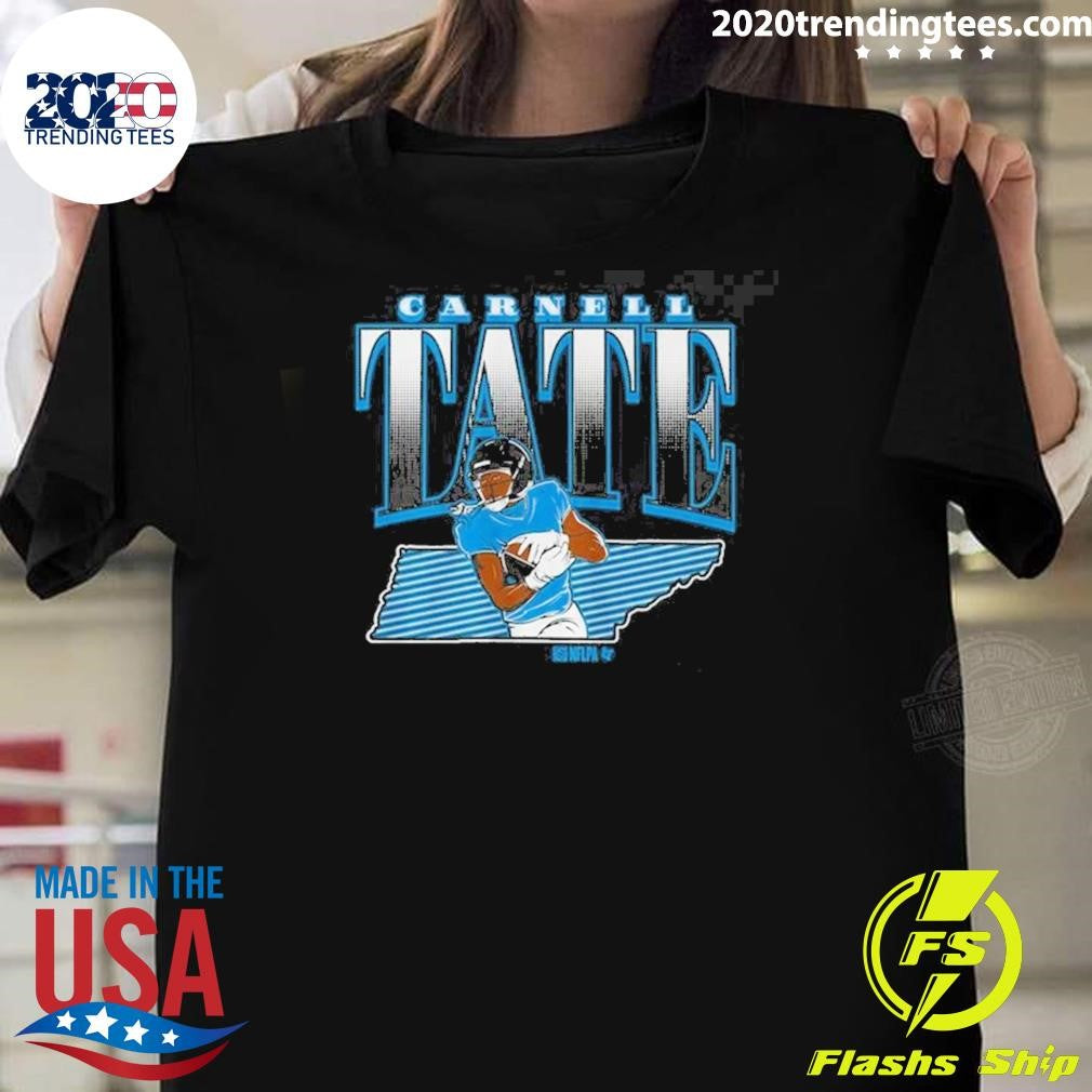 Carnell Tate State Star Remix 2026 Shirt