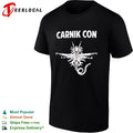 Carnik Con Alien Xenomorph Firearm Construct Gun Culture Shirt