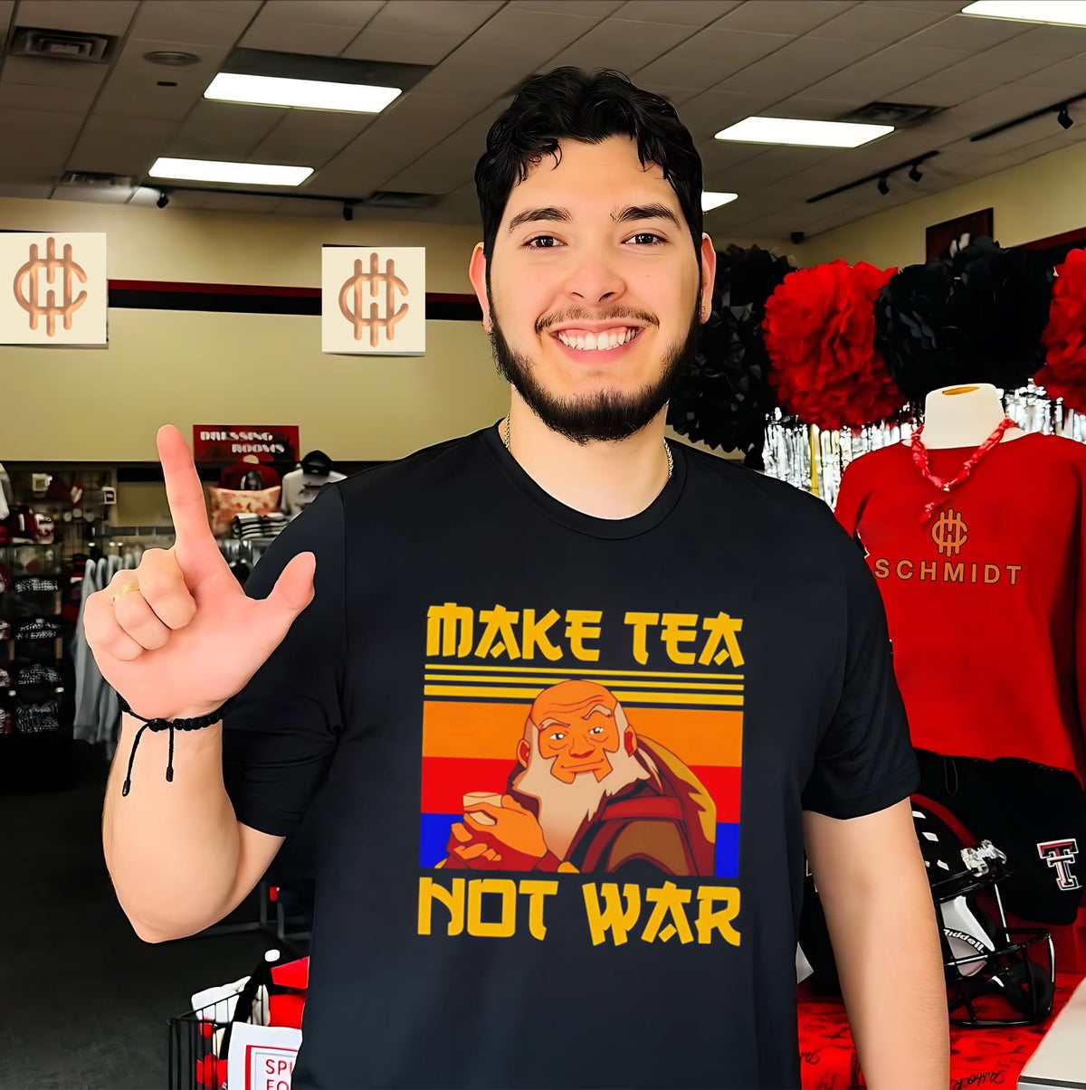 Carol make tea not war classic funny shirt