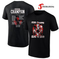 Carolina Huricanes 2026 Champs sound the siren name roster graphic shirt