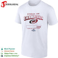 Carolina Hurricanes 2006 Stanley Cup Champions NHL Hockey Team Logo shirt