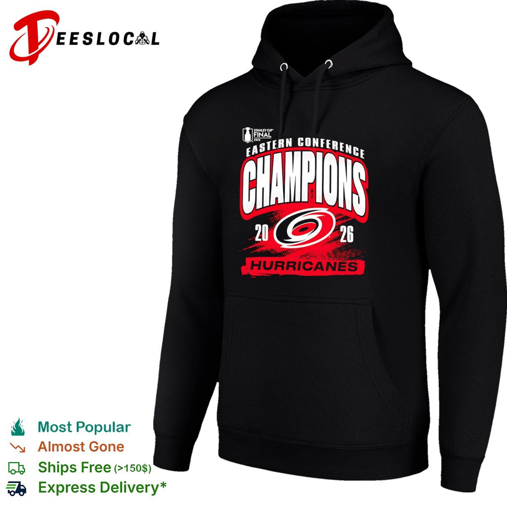 Carolina Hurricanes 2026 Eastern Conference Champions Stanley Cup Final shirt