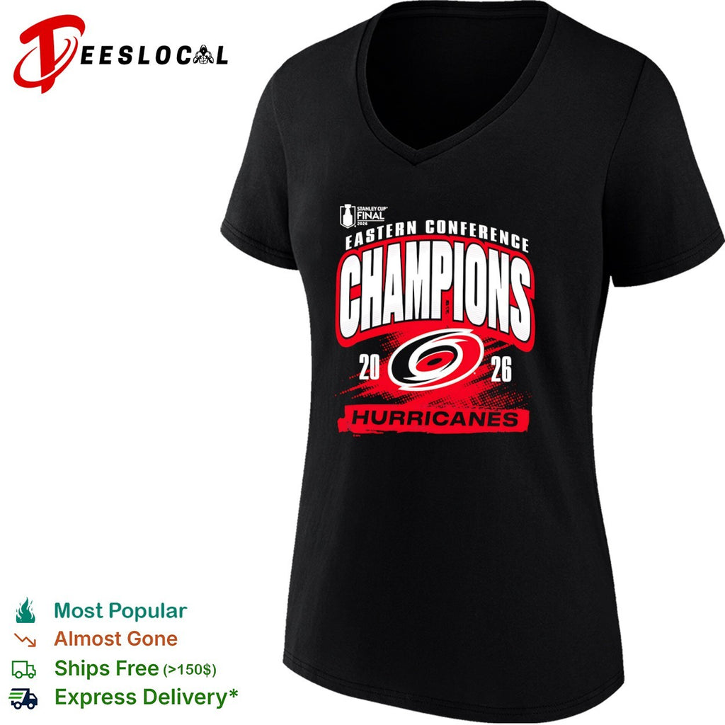 Carolina Hurricanes 2026 Eastern Conference Champions Stanley Cup Final shirt