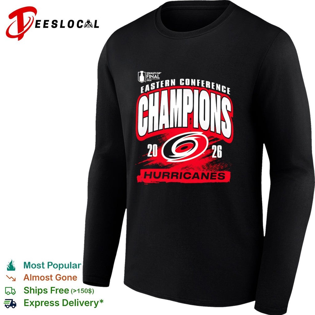 Carolina Hurricanes 2026 Eastern Conference Champions Stanley Cup Final shirt