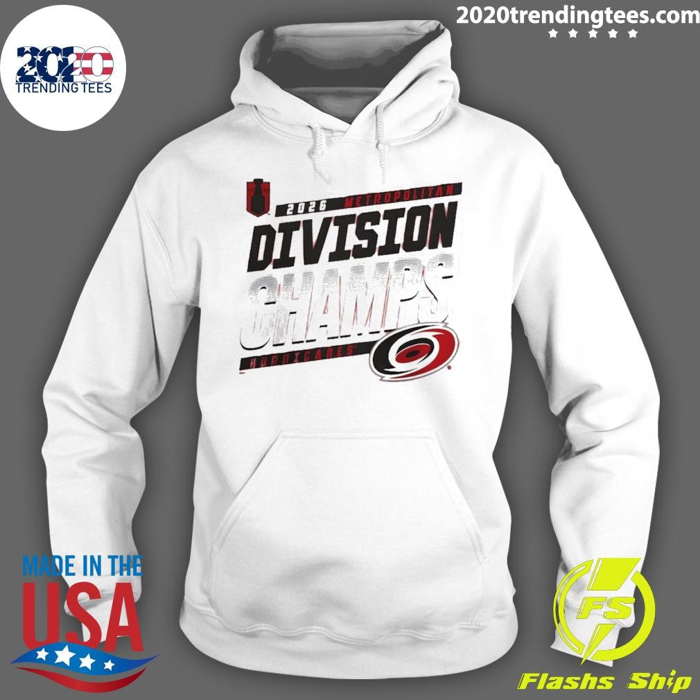 Carolina Hurricanes 2026 Metropolitan Division Champions Logo Shirt