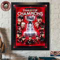 Carolina Hurricanes 2026 NHL Stanley Cup Champions Home Decor Poster Canvas