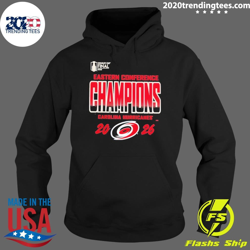 Carolina Hurricanes 2026 Nhl Eastern Conference Champions Stanley Cup Final Shirt