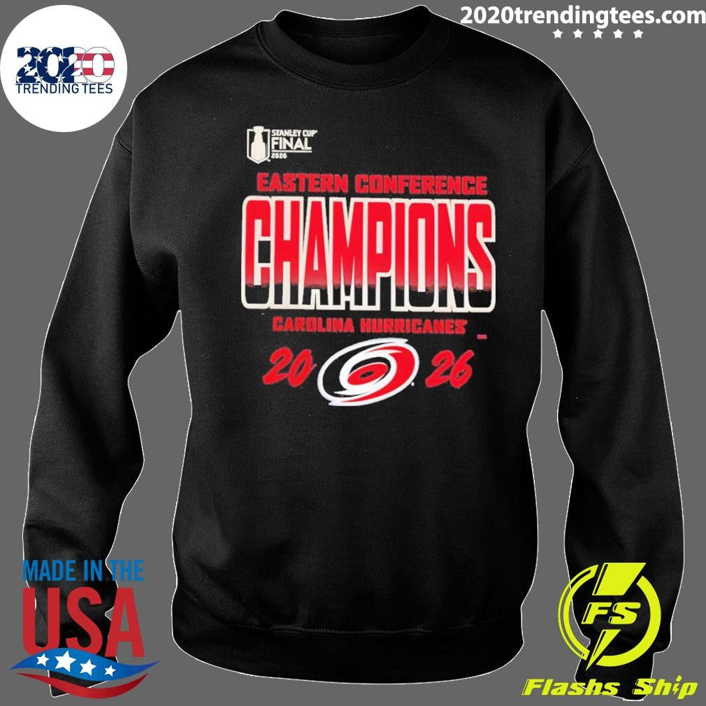 Carolina Hurricanes 2026 Nhl Eastern Conference Champions Stanley Cup Final Shirt