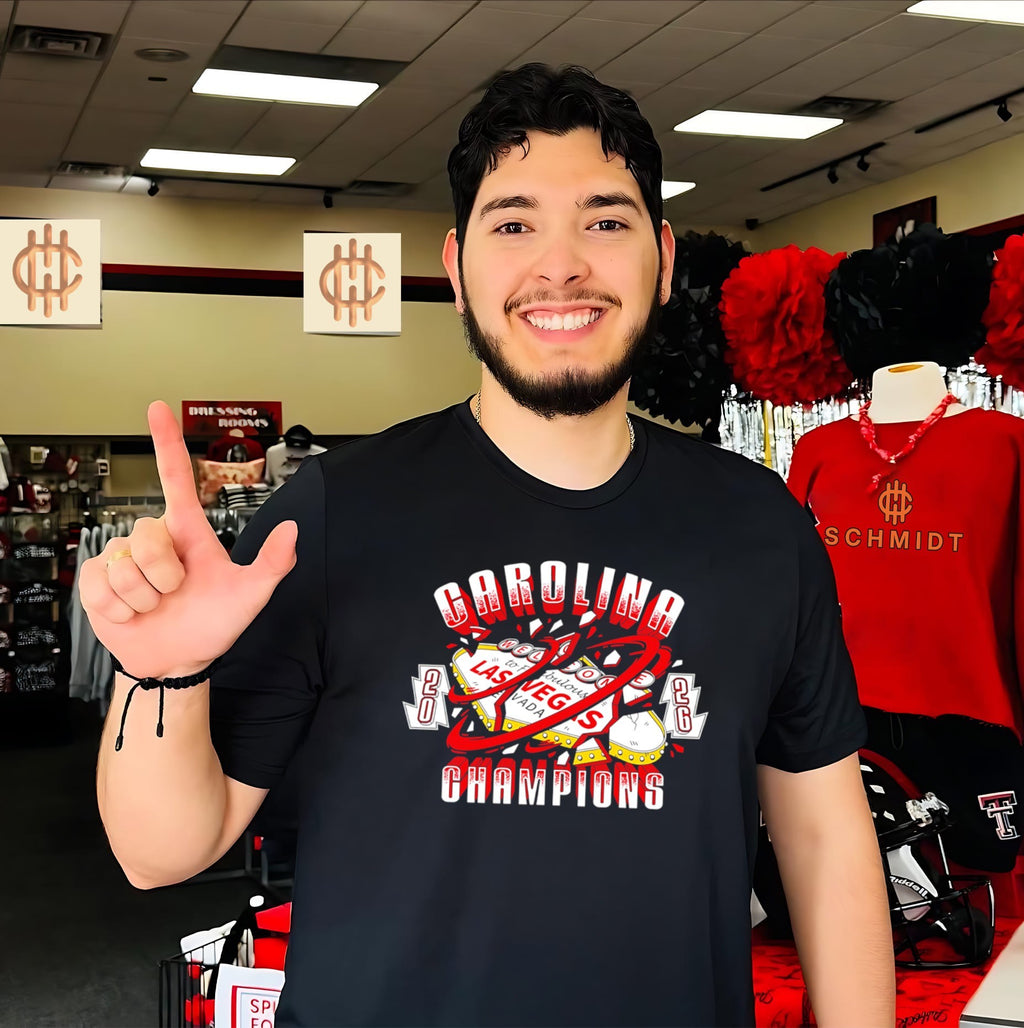 Carolina Hurricanes 2026 Stanley Cup Champions Las Vegas shirt