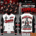 Carolina Hurricanes 2026 Stanley Cup Champions Limited Bomber