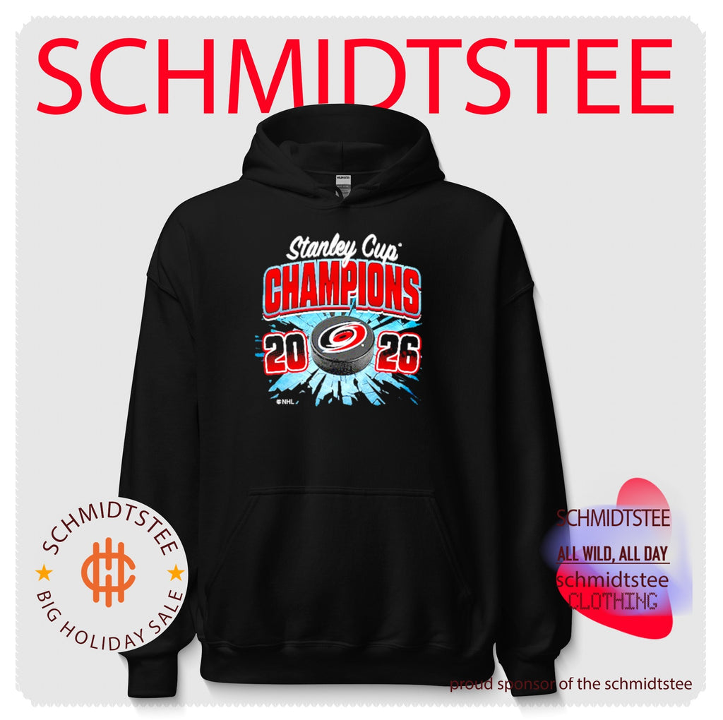 Carolina Hurricanes 2026 Stanley Cup Champions Motive shirt