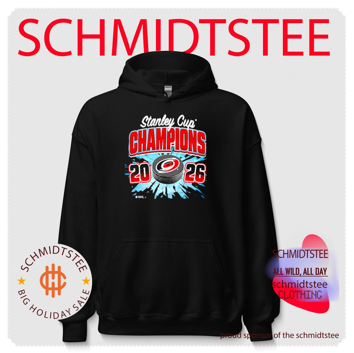 Carolina Hurricanes 2026 Stanley Cup Champions Motive shirt
