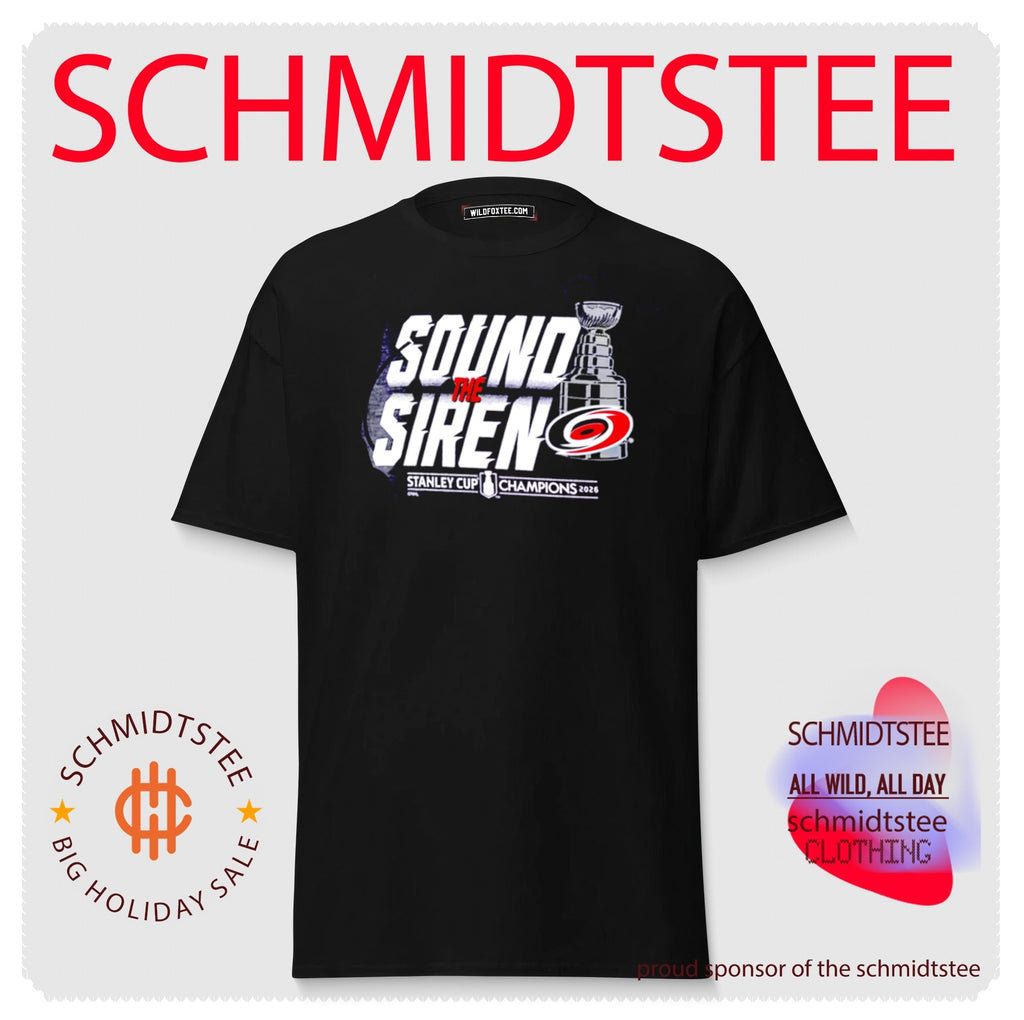 Carolina Hurricanes 2026 Stanley Cup Champions Parade shirt