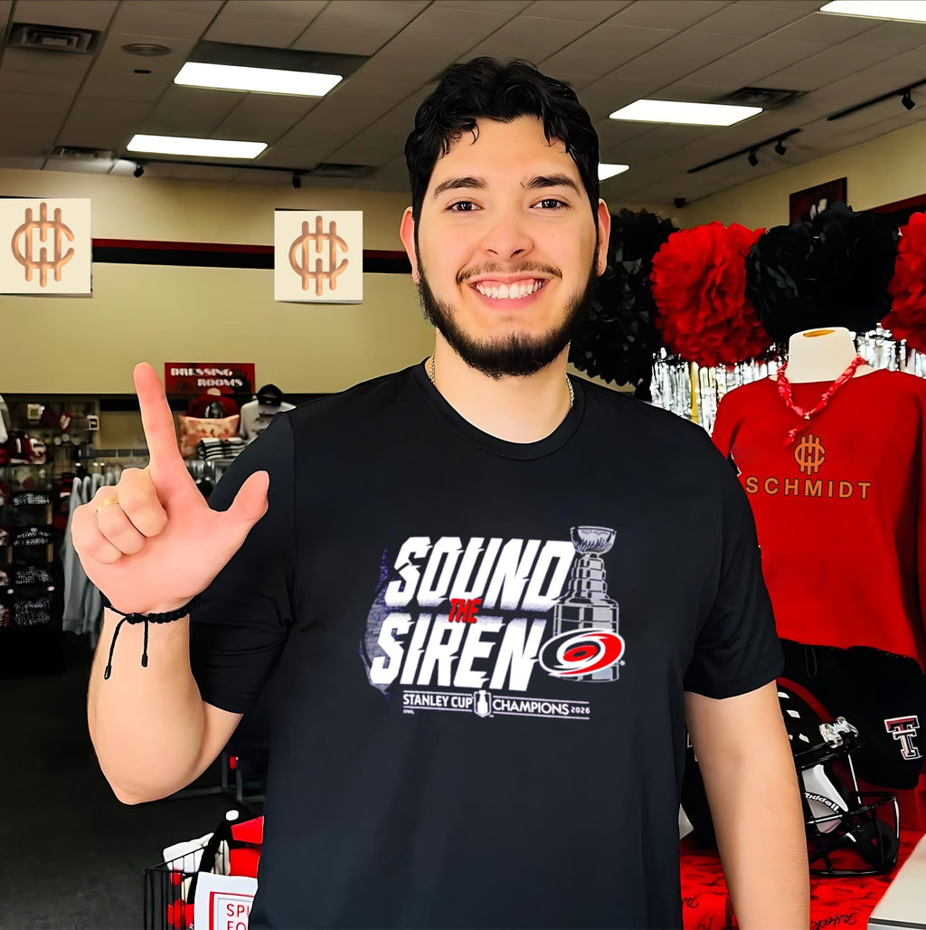 Carolina Hurricanes 2026 Stanley Cup Champions Parade shirt