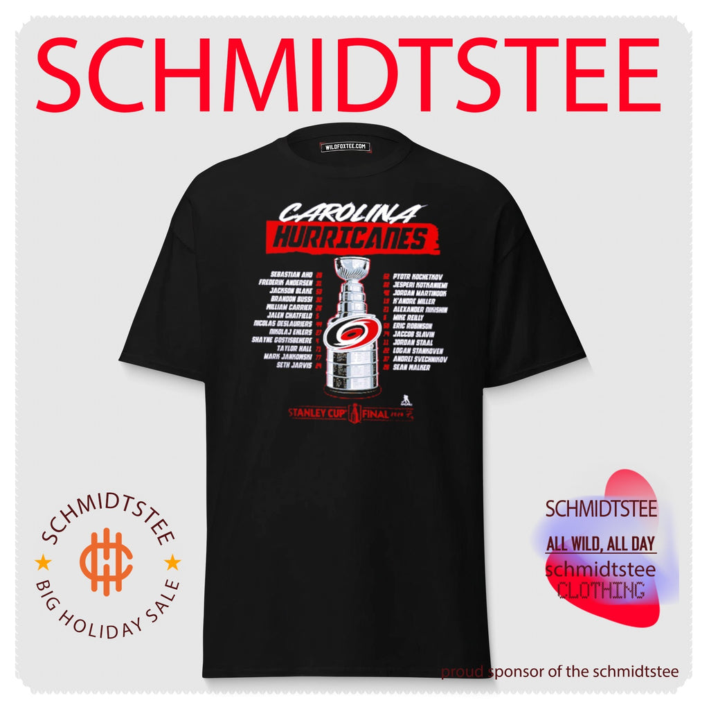 Carolina Hurricanes 2026 Stanley Cup Champions Roster shirt