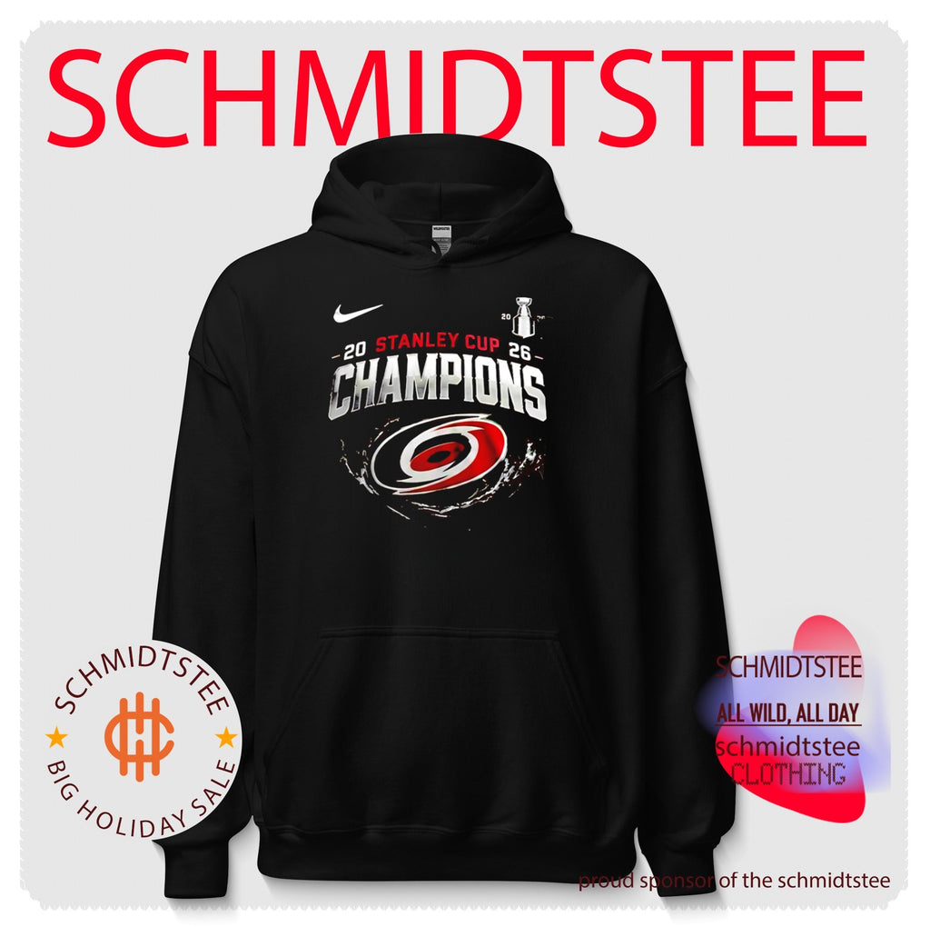 Carolina Hurricanes 2026 Stanley Cup Champions logo shirt