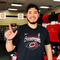 Carolina Hurricanes 2026 Stanley Cup Champions logo shirt