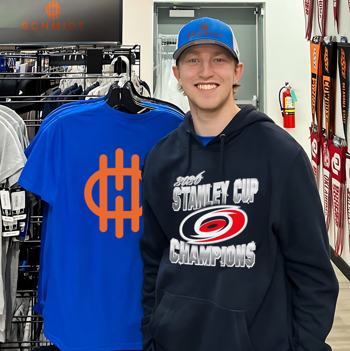 Carolina Hurricanes 2026 Stanley Cup Champions retro shirt