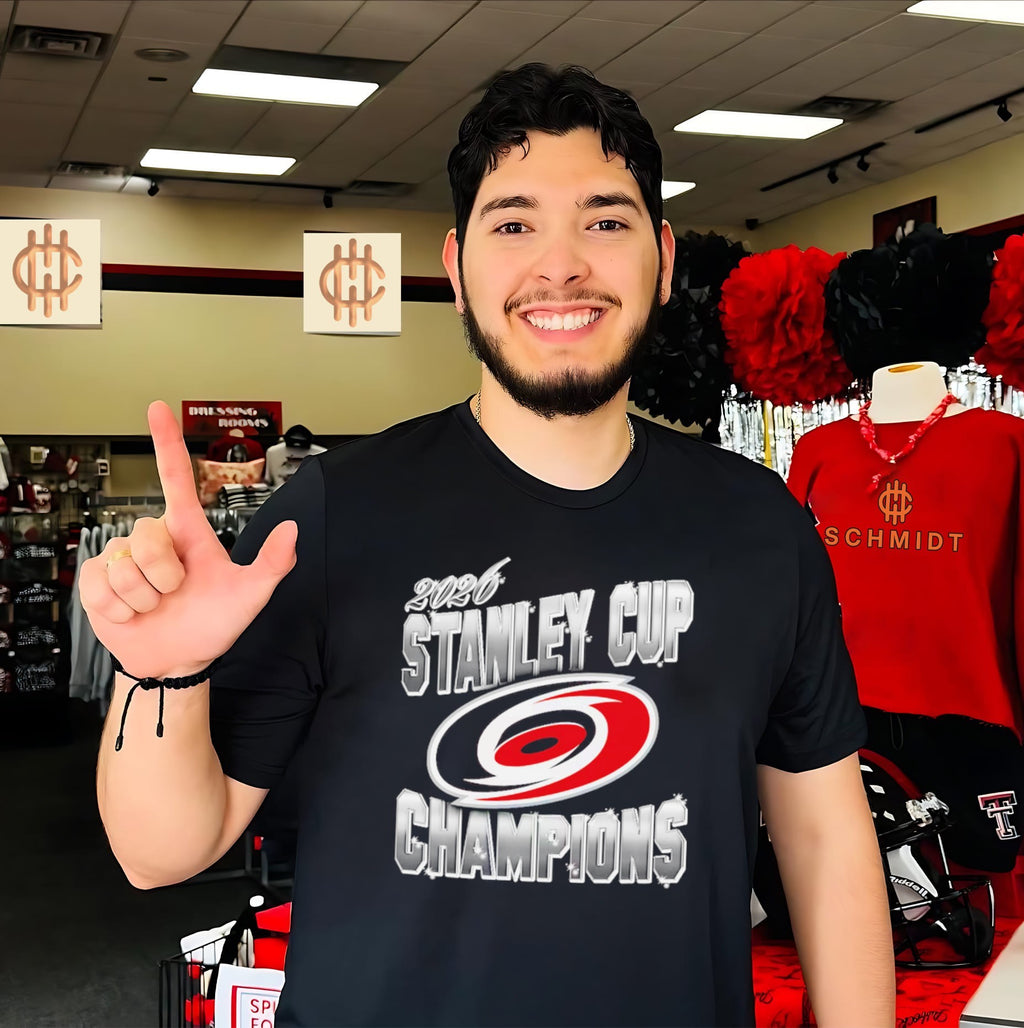 Carolina Hurricanes 2026 Stanley Cup Champions retro shirt