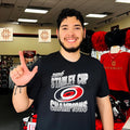 Carolina Hurricanes 2026 Stanley Cup Champions retro shirt