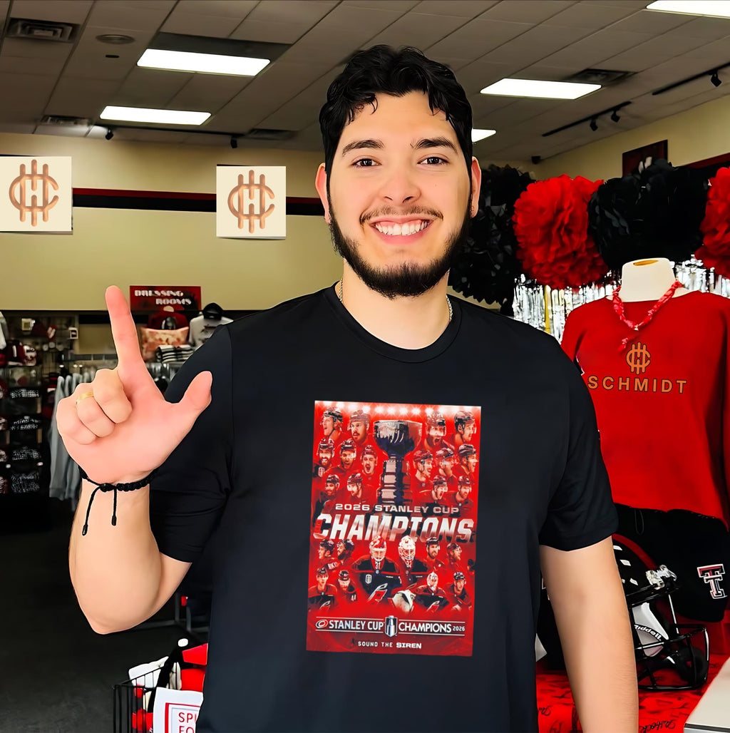 Carolina Hurricanes 2026 Stanley Cup Champions sound the Siren shirt