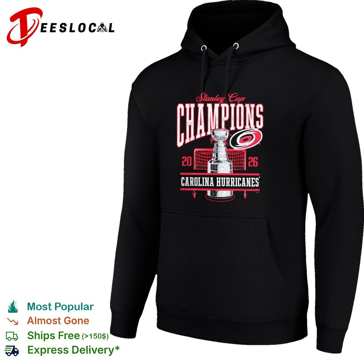 Carolina Hurricanes 2026 Stanley Cup Champions the hockey shirt