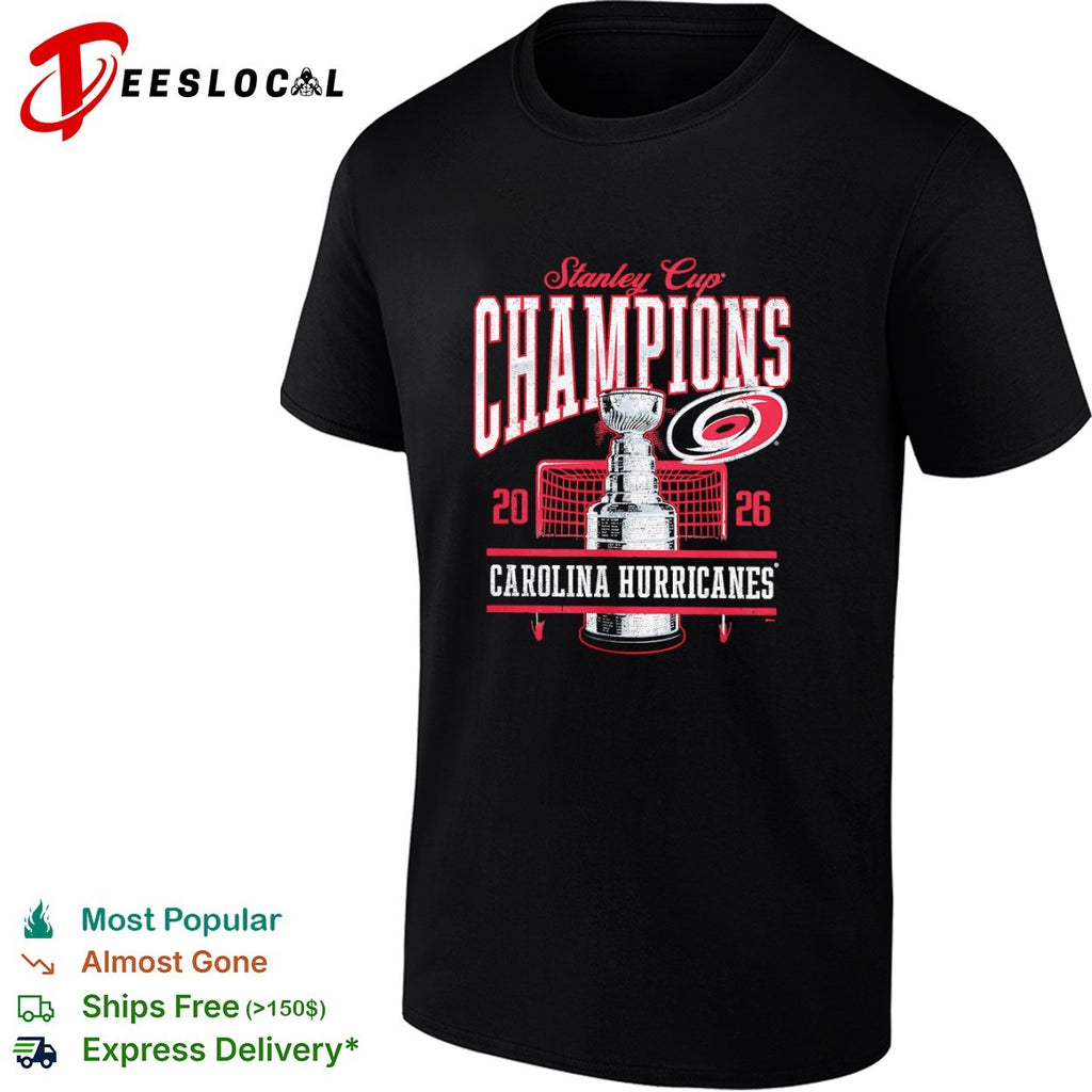 Carolina Hurricanes 2026 Stanley Cup Champions the hockey shirt