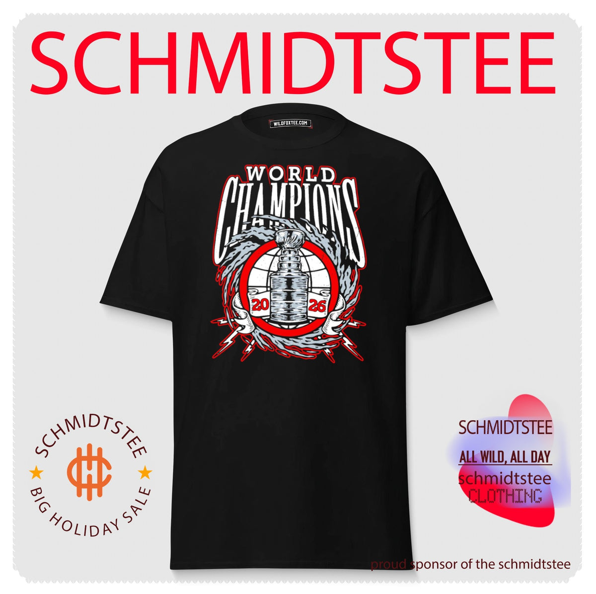 Carolina Hurricanes 2026 Stanley Cup Champions trophy vintage shirt