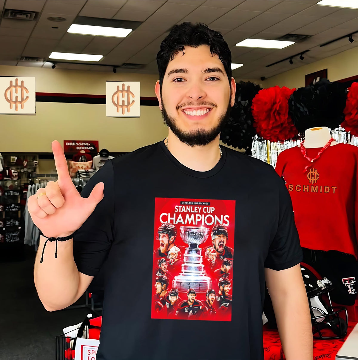 Carolina Hurricanes 2026 Stanley Cup Championship victory poster shirt