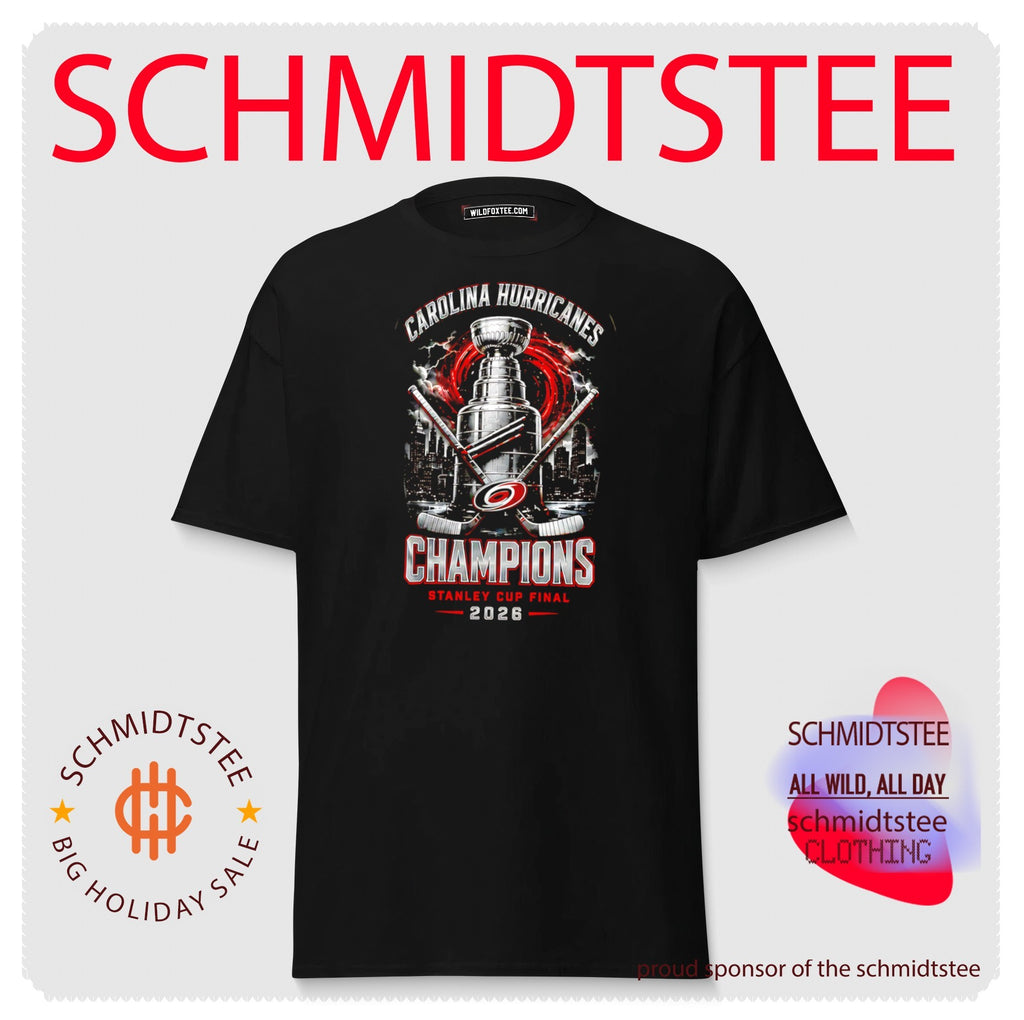 Carolina Hurricanes 2026 Stanley Cup Final Champions Edition shirt
