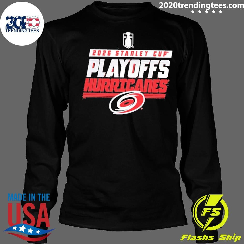 Carolina Hurricanes 2026 Stanley Cup Playoffs Legacy Shirt