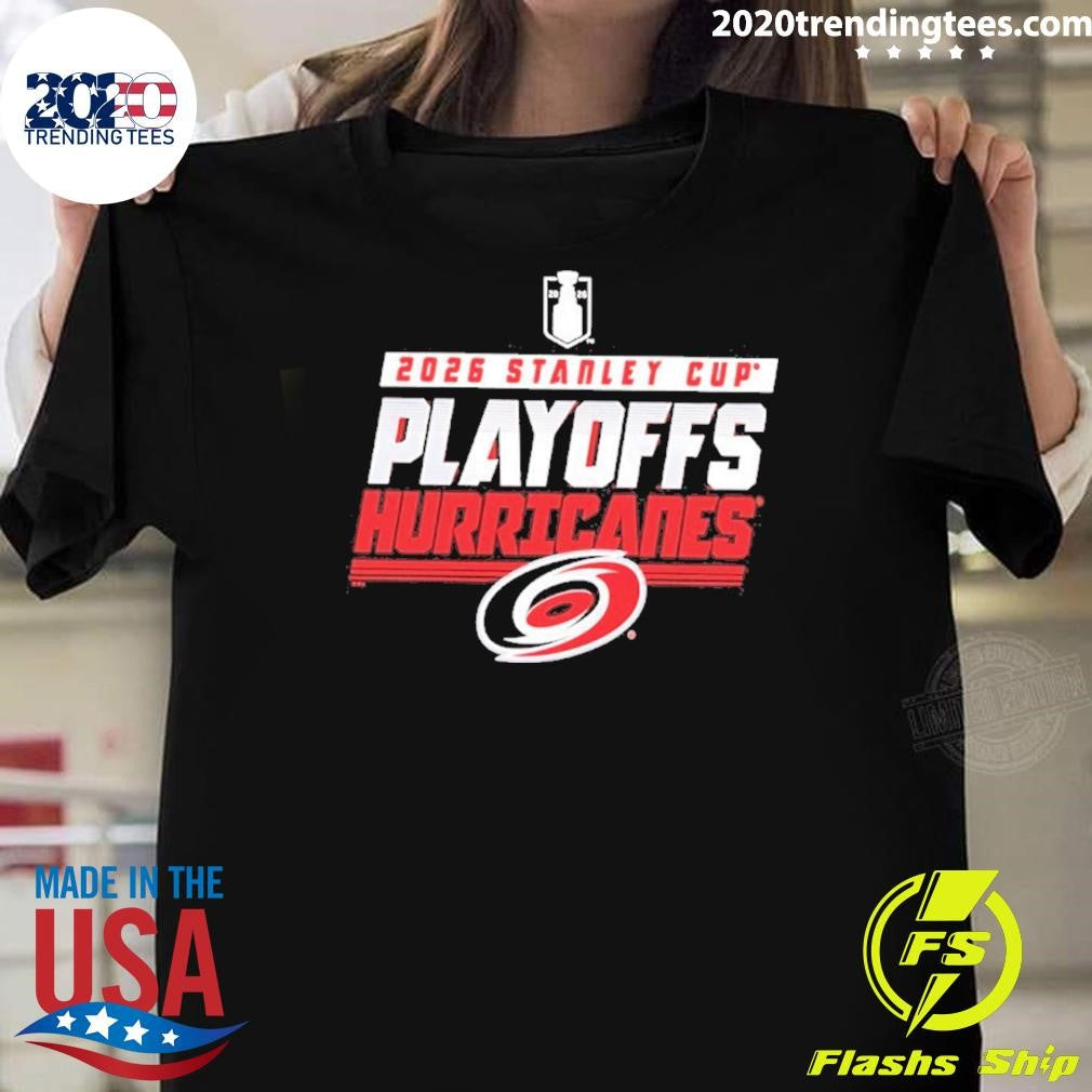 Carolina Hurricanes 2026 Stanley Cup Playoffs Legacy Shirt