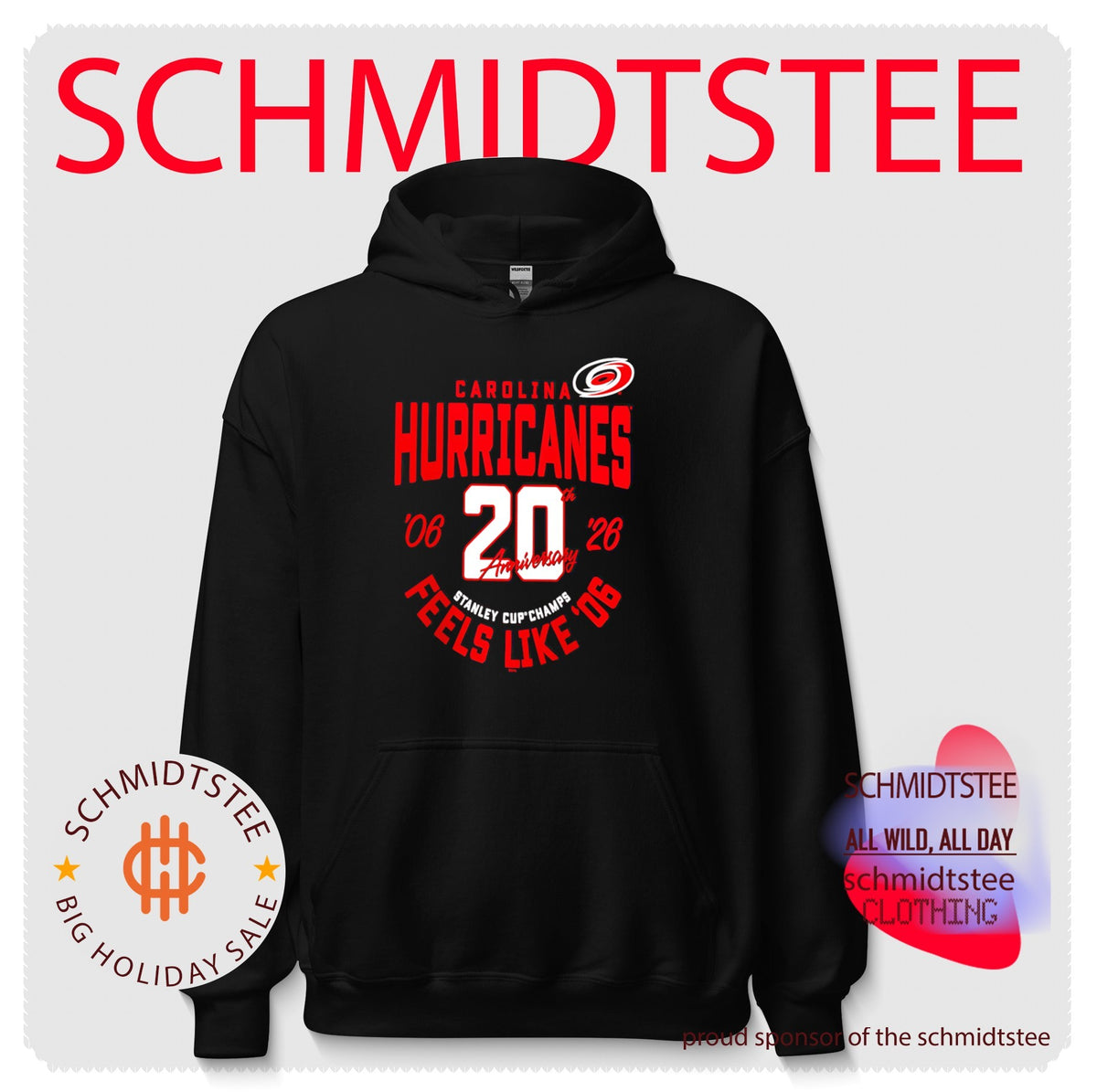 Carolina Hurricanes 20th Anniversary Stanley Cup Champions Feels Like ’06 shirt