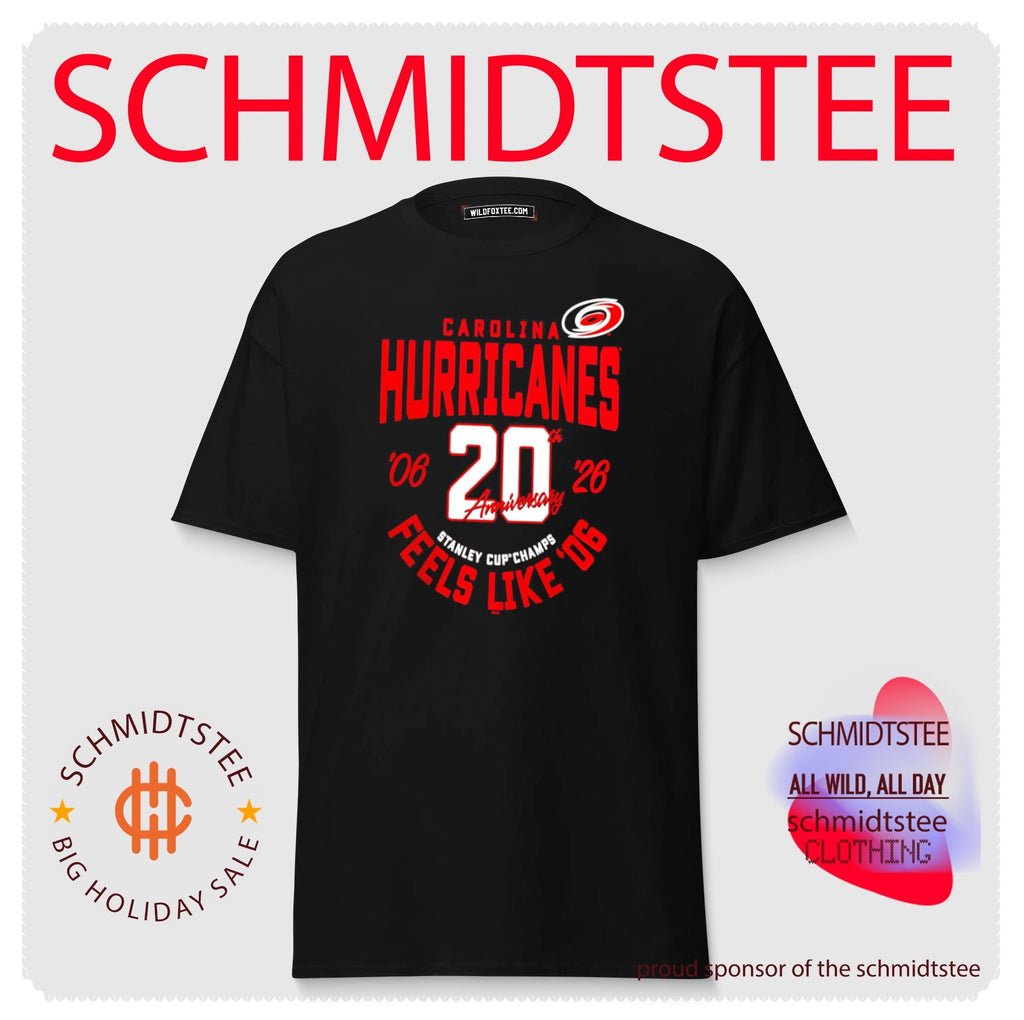 Carolina Hurricanes 20th Anniversary Stanley Cup Champions Feels Like ’06 shirt