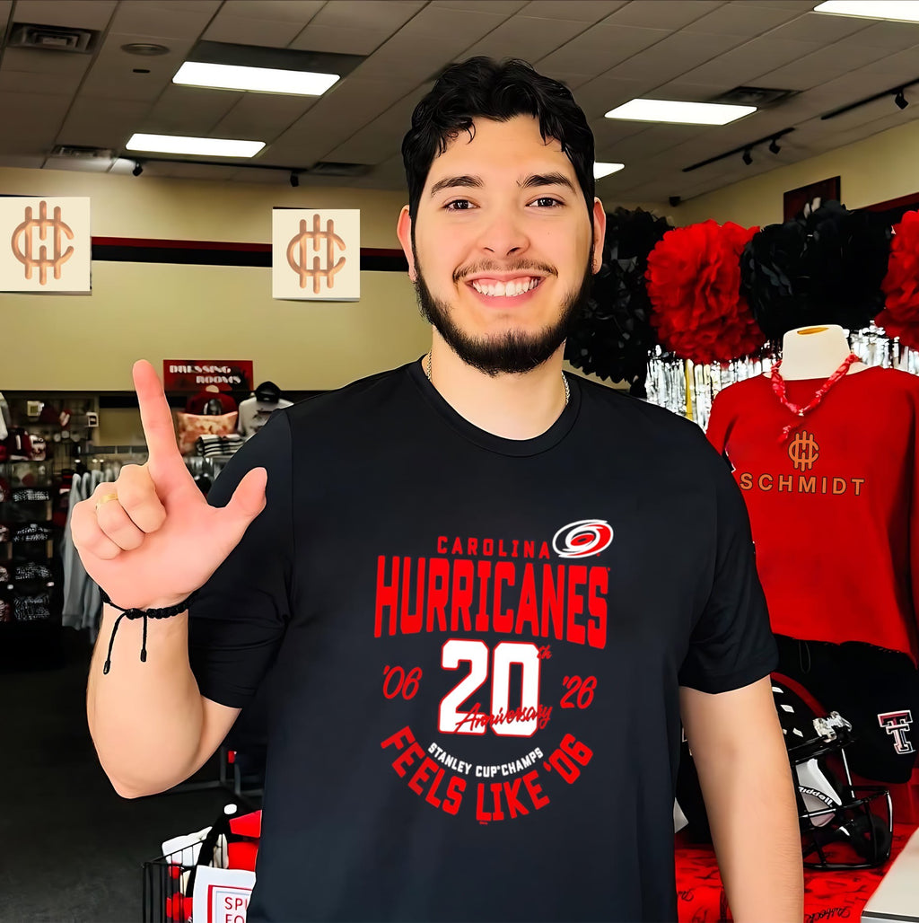 Carolina Hurricanes 20th Anniversary Stanley Cup Champions Feels Like ’06 shirt