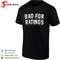 Carolina Hurricanes Bad for Ratings shirt