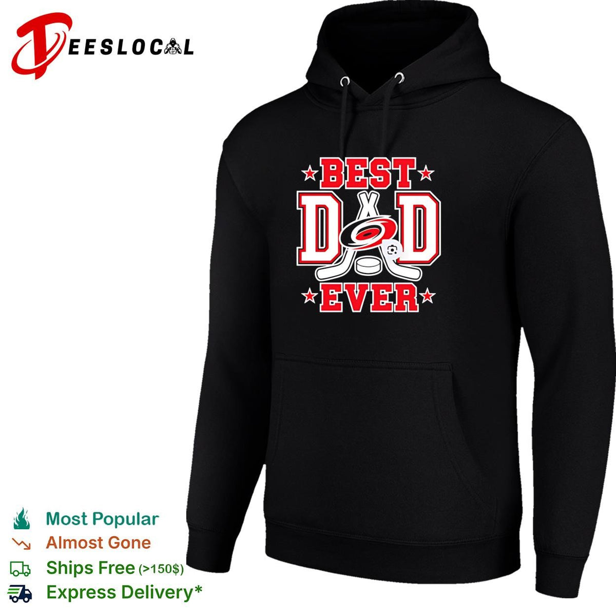 Carolina Hurricanes Best Dad Ever 2026 shirt