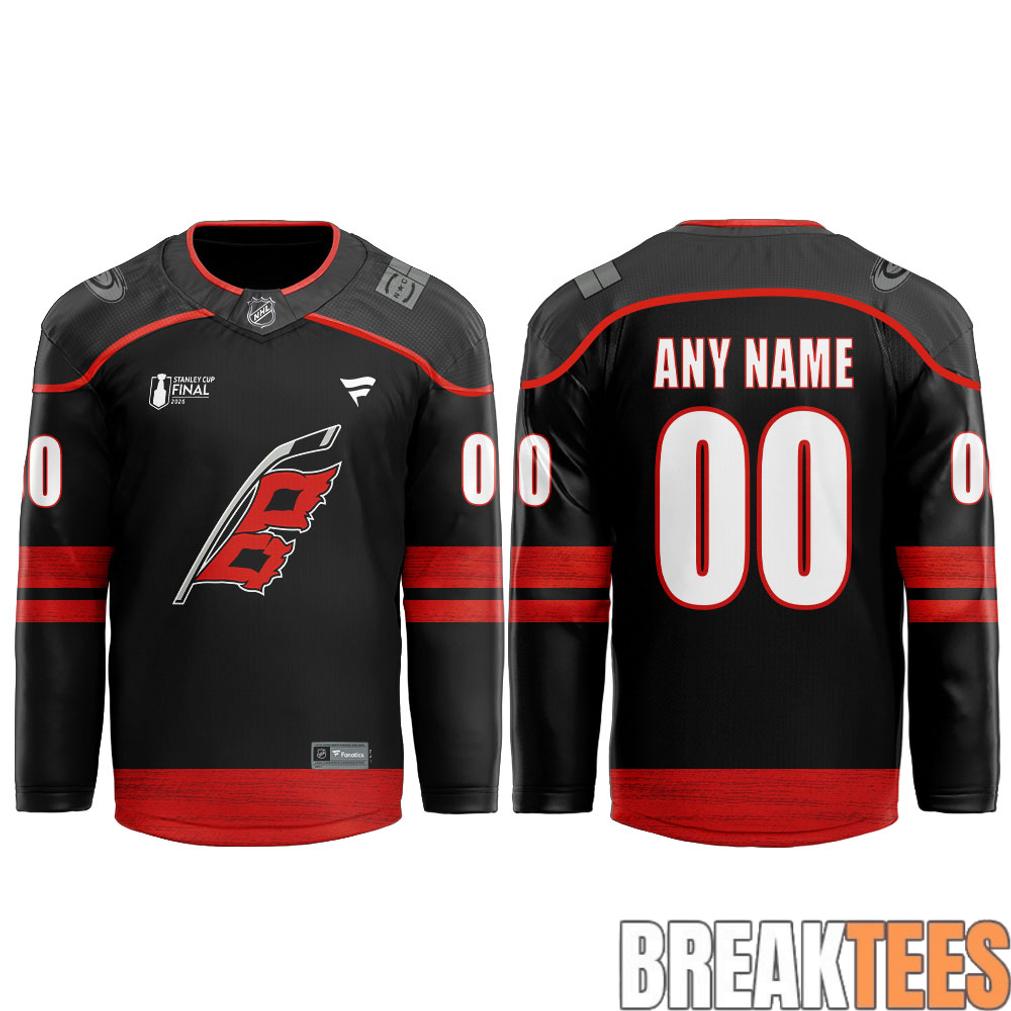 Carolina Hurricanes Eastern Conference Champions 2026 Custom Hockey Jersey